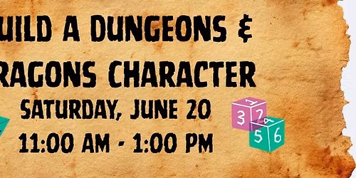 Build a DND Character