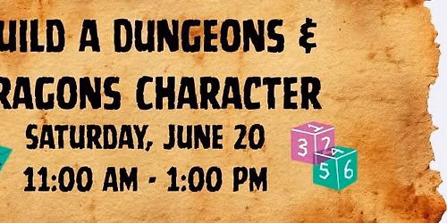 Build a DND Character