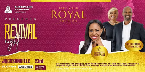 Revival night of fire