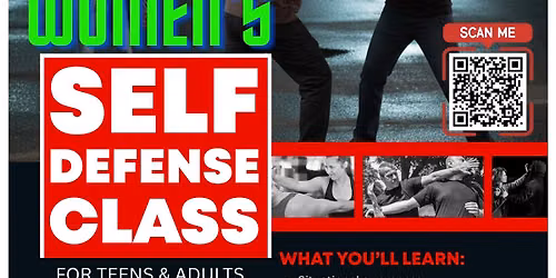 Women's & Youth Self-Defense Seminar