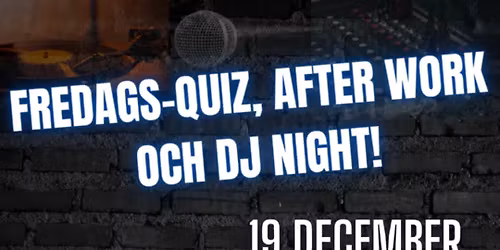 AW+ MUSIC QUIZ WITH PURITANIA & KNEGOFF!