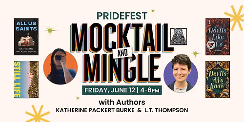Mocktail & Mingle with authors Katherine Packert Burke and L.T. Thompson