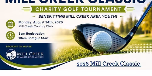 2026 Mill Creek Classic: Charity Golf Tournament
