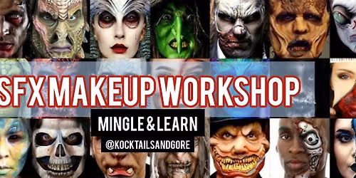 Scars & Spirits III: SFX Prosthetics Workshops