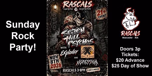 Sunday Rock Party at Rascals