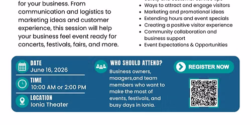 Turning Crowds into Customers