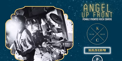 Angel Up Front \/\/ Saturday Night Music \/\/ Free Entry \/\/ The Keynsham Courtyard