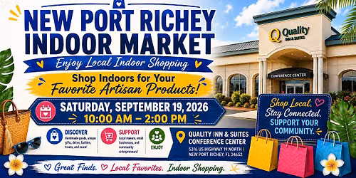 Beat The Heat - Indoor Vendor Market