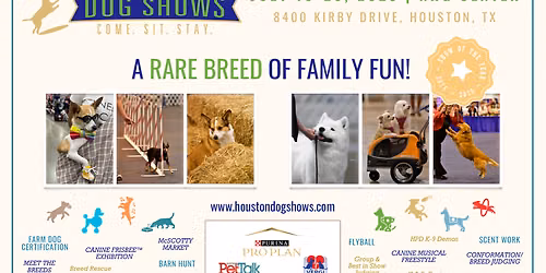 Houston World Series of Dog Shows - Houston