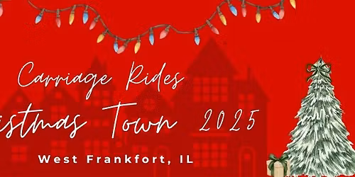Horse-Drawn Carriage Rides - RESERVATION ONLY