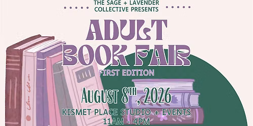 Adult Book Fair First Edition