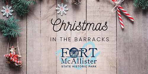 Christmas in the Barracks