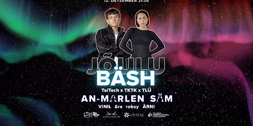 TalTech x TKTK x TL\u00dc J\u00d5ULUB\u00c4SH