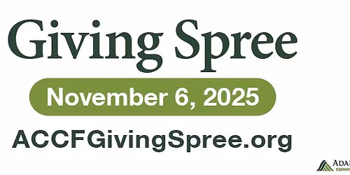 2025 Giving Spree