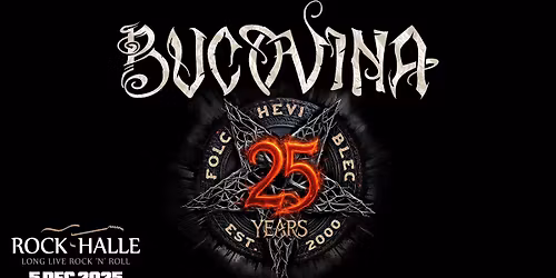 Bucovina 25 de ani | Constanta - Rock Halle