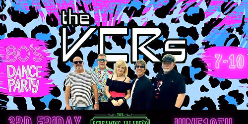 Join The VCRs for Safety Harbor's 3rd Friday!
