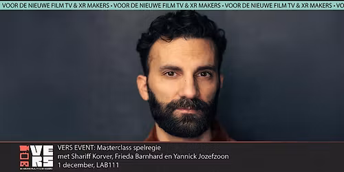 VERS Event: Interactieve Masterclass Spelregie