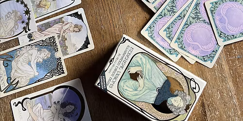 Summer Spell \u2014 A Solstice Experience of Tarot, Collage  & Embroidery
