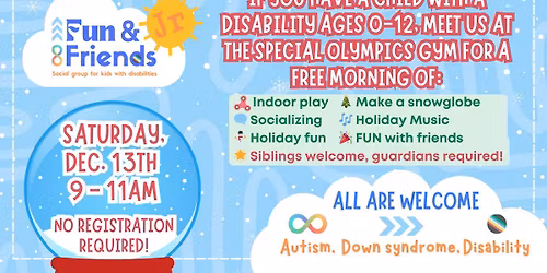 Fun & Friends Open Gym: Extra Special Holiday Edition \u2603\ufe0f