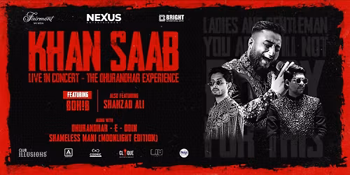 KHAN SAAB - LIVE IN CONCERT