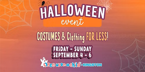 HALLOWEEN EVENT: Boo-tiful and Affordable Kids Costumes and Clothing!