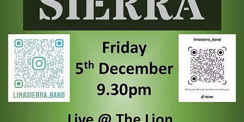 Lima live @ The Lion - Casvagas