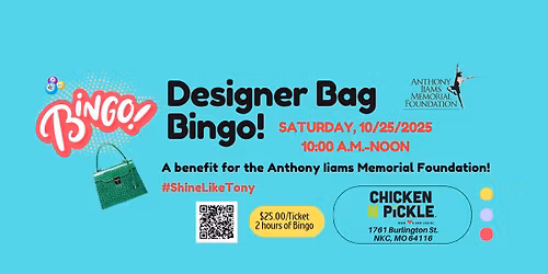 Designer Bag Bingo