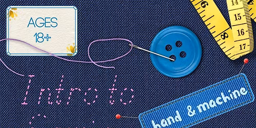 Machine and Hand-Sewing Skills