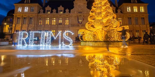 March\u00e9 de No\u00ebl \u00e0 Reims et biscuiterie