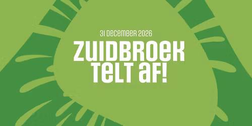 Zuidbroek Telt af!
