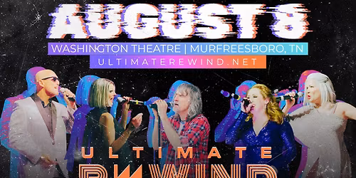 Ultimate Rewind Show | MURFREESBORO, TN