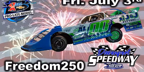 Freedom 250 Karls Chevrolet Pro Late Models