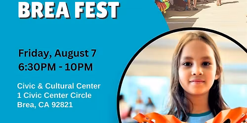 Kids Markets at Brea Fest
