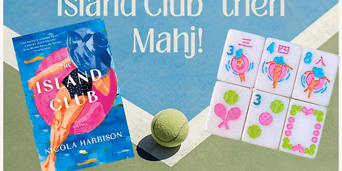 Prosecco, Paperbacks & Mahj!