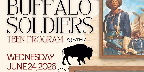 Buffalo Soldier Teen Program