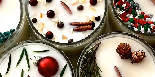 Christmas Candle pouring workshop