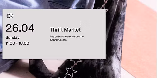 Sunday Thrift Market at C12