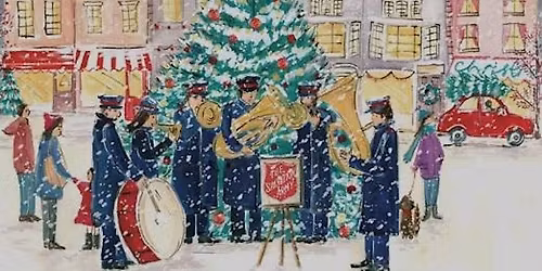 Live Music: Salvation Army Band