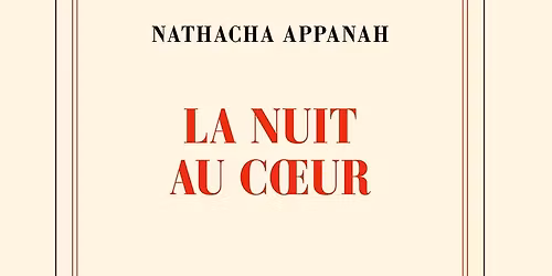 Rencontre avec Nathacha Appanah