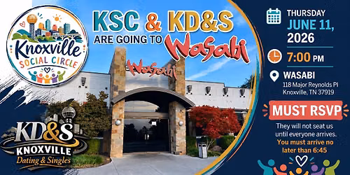 KSC & KD&S go to Wasabi 
