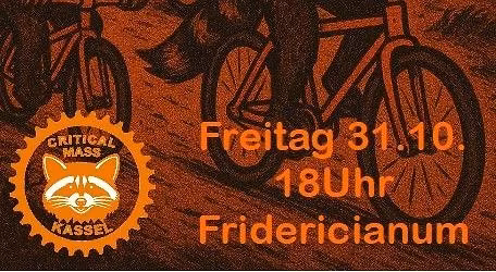 Critical Mass Kassel Oktober 2025