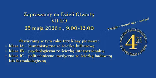 Dzie\u0144 Otwarty VII LO