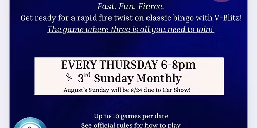 V-Blitz - Fun. Fast. Fierce Twist on Bingo