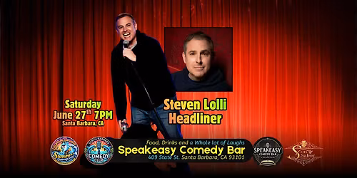 Steven Lolli Santa Barbara Saturday Night Live Comedy