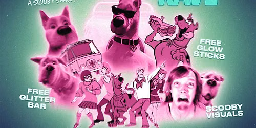 SCOOBY DOO RAVE MONTREAL