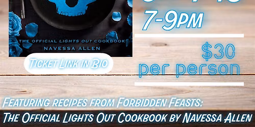 Forbidden Feasts After Dark