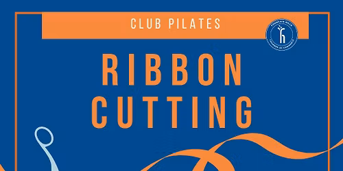 Ribbon Cutting-Club Pilates