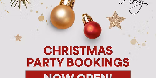 Christmas Parties @ Flory Restaurant, Bodmin