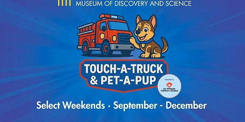 Touch-A-Truck & Pet-A-Pup