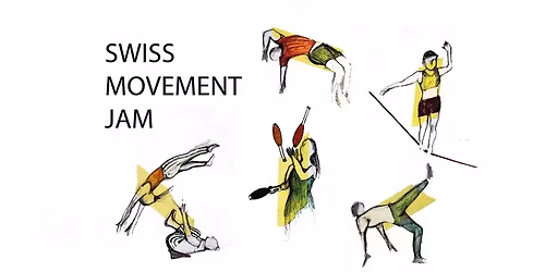 Swiss Acro, Slackline, Juggling & FlowArts Jam